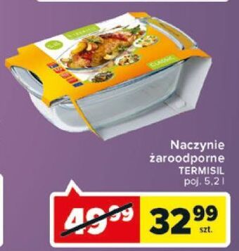 Carrefour Naczynie żaroodporne 5.2 l classic Termisil oferta