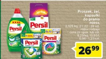 Carrefour Proszek do prania deep clean Persil Color oferta