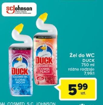 Carrefour Żel do wc floral moon Duck oferta