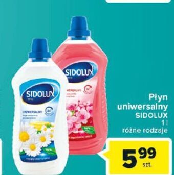Carrefour Płyn do mycia kwiat japońskiej wiśni Sidolux Uniwersalny oferta