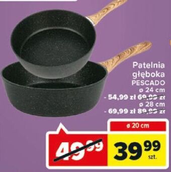 Carrefour Patelnia pescado 20 cm oferta