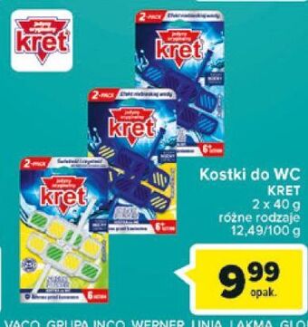 Carrefour Zawieszka lemon harmony Kret Color Power oferta