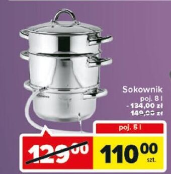 Carrefour Sokownik 5 l oferta
