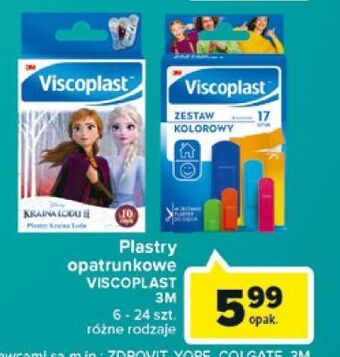 Carrefour Plastry kraina lodu Viscoplast oferta