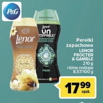 Carrefour Perełki zapachowe fresh Lenor Unstoppables oferta