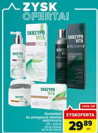 Carrefour Serum przeciw wypadaniu włosów Skrzypovita Pro oferta