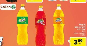 Carrefour Napoj Hellena Citrus oferta