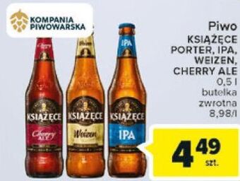 Carrefour Piwo Książęce Ipa oferta