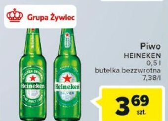 Carrefour Piwo Heineken oferta