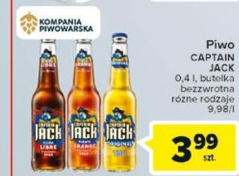 Carrefour Piwo Captain Jack Pirate Orange oferta