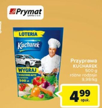 Carrefour Przyprawa do potraw Kucharek oferta