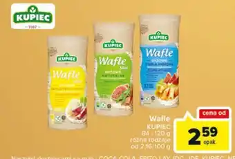 Carrefour Wafle ryżowe z solą morską Kupiec oferta