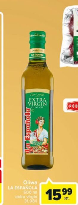 Carrefour Oliwa extra virgin La Espanola oferta