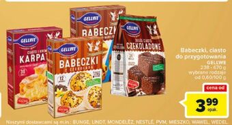 Carrefour Babeczki czekoladowo-waniliowe psi patrol Gellwe oferta