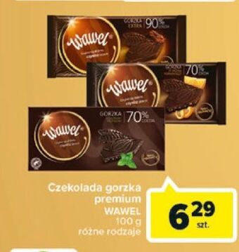 Carrefour Czekolada gorzka 90 % Wawel Dark oferta