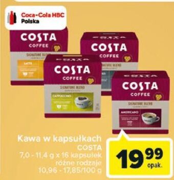Carrefour Kawa Costa Coffee Signature Blend oferta