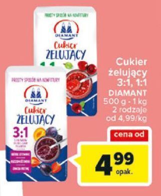 Carrefour Cukier żelujący 1:1 Diamant oferta