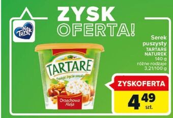 Carrefour Serek orzechowa aleja Tartare oferta