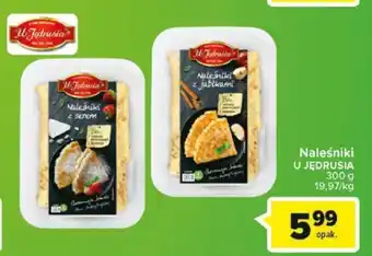 Carrefour Naleśniki z jabłkami U Jędrusia oferta