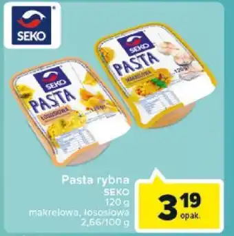 Carrefour Pasta makrelowa Seko oferta