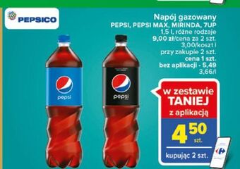 Carrefour Napój Pepsi oferta