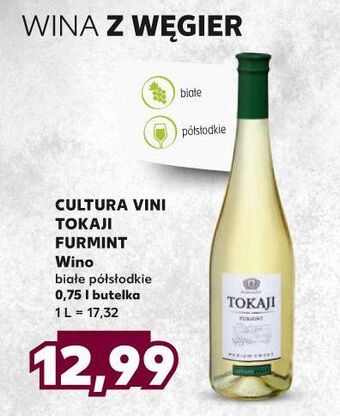 Kaufland Wino Tokaji Furmint oferta