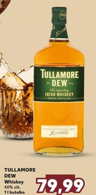 Kaufland Whiskey Tullamore Dew Original oferta