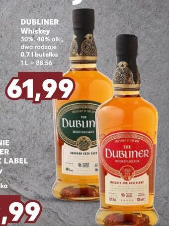 Kaufland Whisky The Dubliner Honey oferta