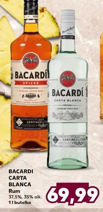 Kaufland Rum Bacardi Spiced oferta