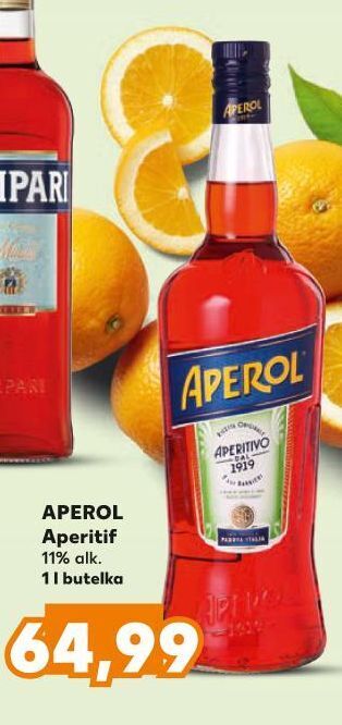 Kaufland Likier Aperol Aperitivo oferta