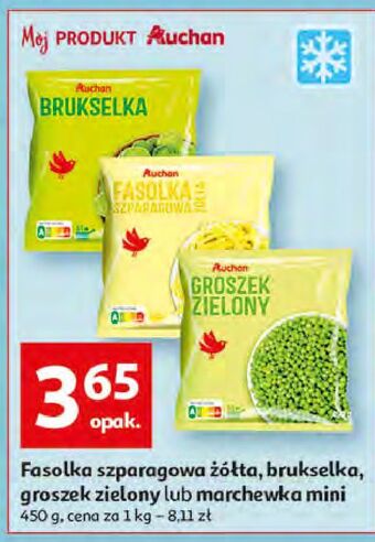 Auchan Marchewka mini Auchan Różnorodne (Logo Czerwone) oferta