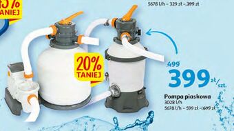 Auchan Pompa piaskowa do basenu 5678 l/h oferta
