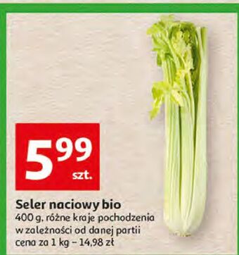 Seler naciowy bio