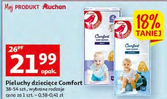 Auchan Pieluchy maxi 4 Auchan Baby oferta