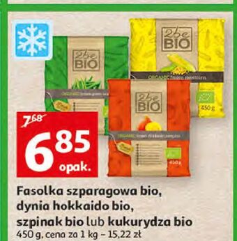 Auchan Szpinak bio 2Bebio oferta