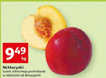 Auchan Nektarynki oferta