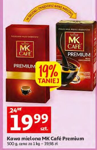 Auchan Kawa Mk Cafe Premium oferta