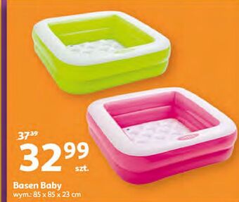 Auchan Basen baby 85 x 23 cm oferta