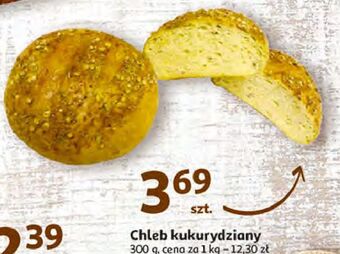 Auchan Chleb kukurydziany oferta