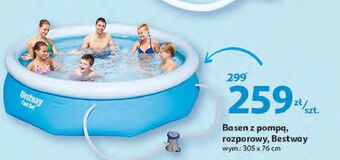 Basen rozporowy 305 x 76 cm Bestway