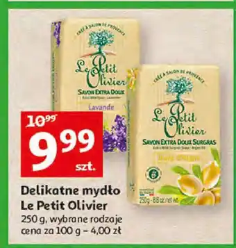 Auchan Mydło lawendowe Le Petit Olivier oferta