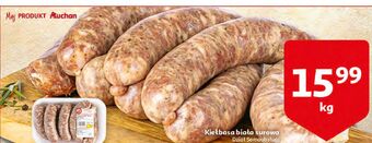 Auchan Kiełbasa biała Auchan oferta