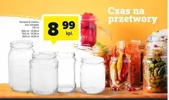 Carrefour Słoiki bez nakrętek 500 ml oferta