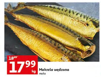 Auchan Makrela wędzona mała oferta