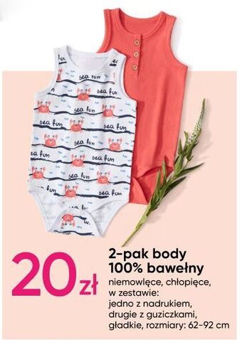 Pepco Body niemowlęce 62-92 oferta