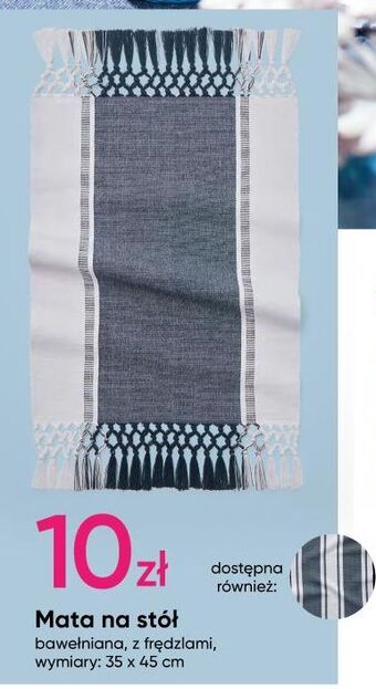 Pepco Mata na stół 35 x 45 cm oferta