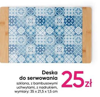 Pepco Deska do serwowania 35 x 21.5 1.5 cm oferta