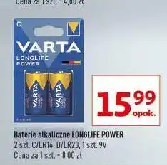 Auchan Baterie long life lr20 Varta oferta