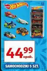 Auchan Samochodziki Hot Wheels oferta