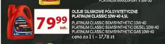 Auchan Olej półsyntetyczny 10w-40 Orlen Platinum Classic oferta